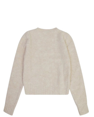 Msgm Maglia girocollo bouclé da bambina F4MSJGJP272