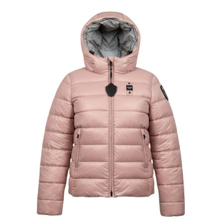 Blauer Giubbino Trapuntato 25WBLGC02391 Caroll Da Bambina