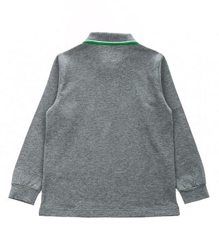 The Owl Polo T-shirt with embroidered logo A18PO027M0011K