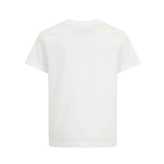 Missoni T-shirt bianca con logo in strass MW8A41-Z0082