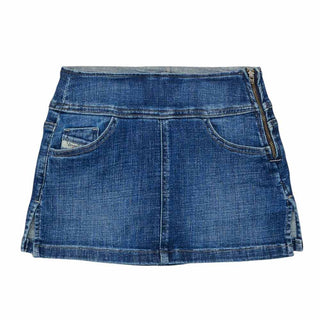 Diesel Gonna Minigonna Casual In Denim J02557-KXBSC-K01