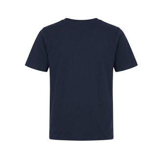 Stone Island T-shirt Blu Navy Con Stampa L2S162100006/V0020 Per Bambino
