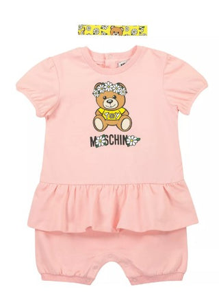 Moschino Romper with band MDY00N WITH CLIPS
