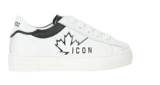 Dsquared2 Sneakers with icon writing 73791 with laces