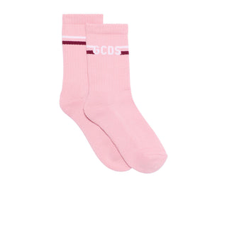 Gcds Calzettoni in misto cotone con logo B2KU3802BA8