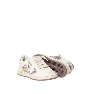 Golden Goose Sneakers Ballstar P01117547 In Pelle Glitterata