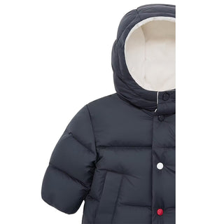 Moncler Piumino Romain Trapuntato Blu L29511A00036-779G Per Neonato
