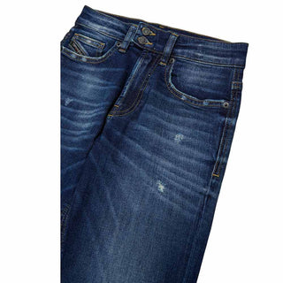 Diesel Jeans Relaxed Fit In Denim Blu J02939-KXBUL-K01 Per Bambini