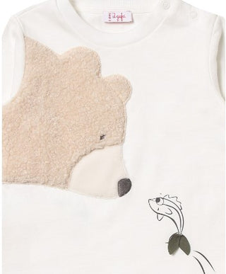 Il Gufo T-Shirt für Neugeborene A21TA260M0094