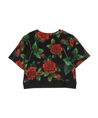 Dolce &amp; Gabbana Crewneck T-shirt L5JTHR-FSG7O