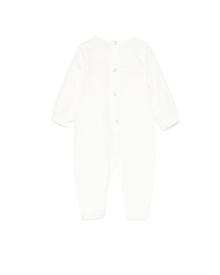 Elisabetta Franchi Tutina Fiocco Incrocio entu126.0 Neonati