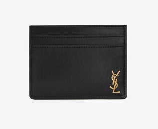 Yves Saint Laurent Portacarte CON LOGO LATERALE 607603/02G0W1000