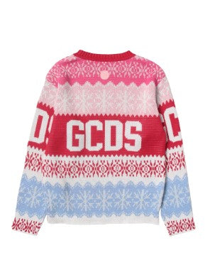 GCDS Logo T-Shirt DUW006