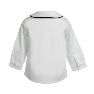 Arc-en-ciel Camicia Con Colletto Peter Pan 1134J Da Bambino