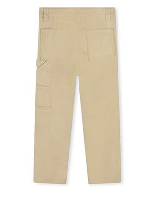 Kenzo Pantaloni sabbia in denim da bambino K60802