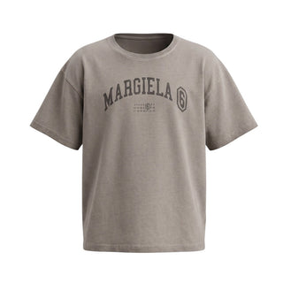 MM6 Maison Margiela T-shirt Girocollo In Jersey M61114-MM08T-M6912 Per Bambini