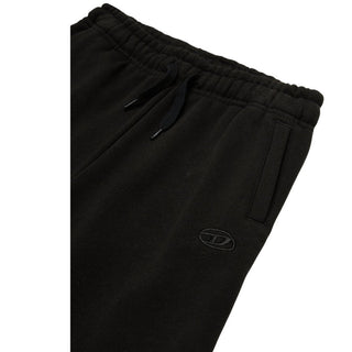 Diesel Bermuda in felpa con ricamo Oval D J02273-0GYCJ