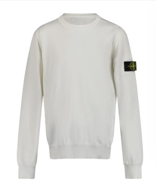 Klassischer Pullover mit Rundhalsausschnitt von Stone Island 8016501B2