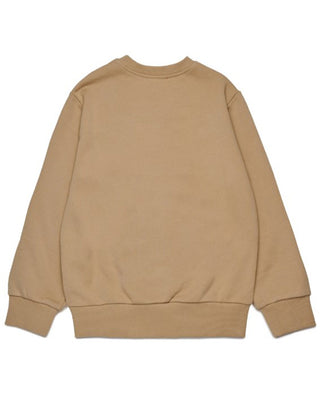 Diesel Felpa girocollo con logo Oval D multi-layered J02486-KYAQK