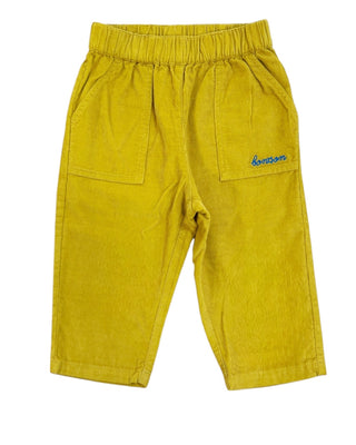 Bonton Pantaloni in velluto a costine da neonata MCB040004GU203