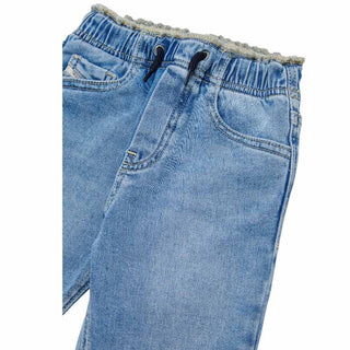 Diesel Jeans in denim con vita elasticizzata e coulisse K00311-KXBSA-K01