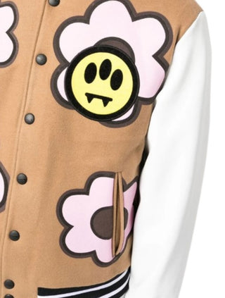 Barrow College-Jacke 032620 mit Herren-Prints