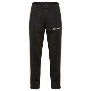 Palm Angels Pantaloni Track Neri Con Logo PMCJ020S26FAB001N