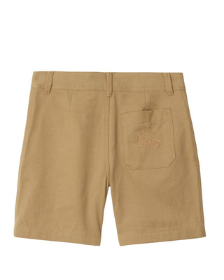 Burberry Bermuda in misto cotone da bimbo 8100470