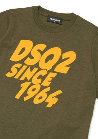 Dsquared2 T-shirt with printed logo DQ1976-D00MV