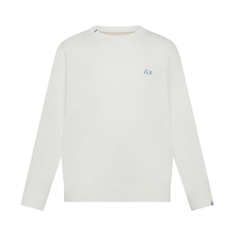 Sun68 Maglia Avorio Con Logo Per Bambino K36301/31