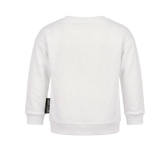Moschino Crewneck Sweatshirt with Applied Symbol MTF03Q