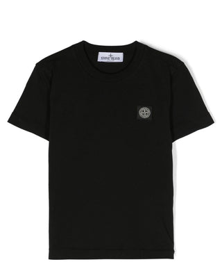 Stone Island Classic T-Shirt mit Rundhalsausschnitt 801620147