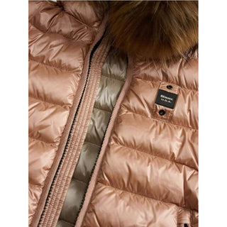 Blauer Giubbino Trapuntato Arcadia 25WBLGC03380 Da Bambina