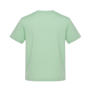 Palm Angels T-Shirt Con Logo PBAA003S26JER002/080 Per Bambino