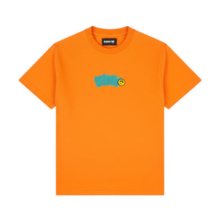 Barrow T-shirt Arancione A Maniche Corte Con Logo S6BKJUTH007-315