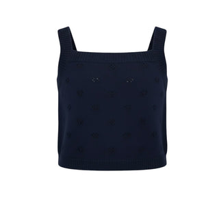 J.o Milano Top In Maglia Traforata Per Neonata 676I6