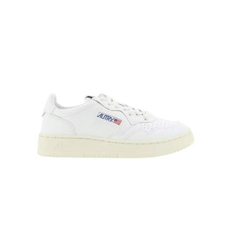 Autry Sneakers medalist low aulm-ll15 con lacci
