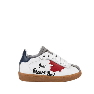 Dsquared2 Sneakers con scritta laterale 83621