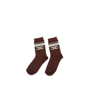 Elisabetta Franchi Socks with logo EFCZ001.C