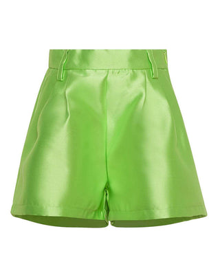 Doudou Shorts effetto satinato da bambina DT6B29-Z1687