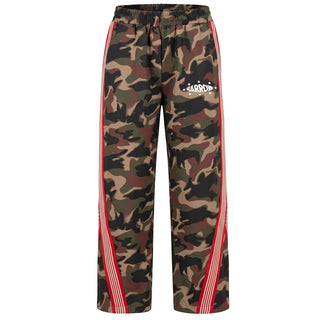 Barrow Pantaloni In Nylon Con Motivo Mimetico F6BWUAPA088-590