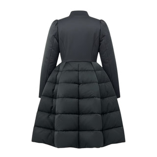 Elisabetta Franchi Long jacket with pockets EFGB094 with zip