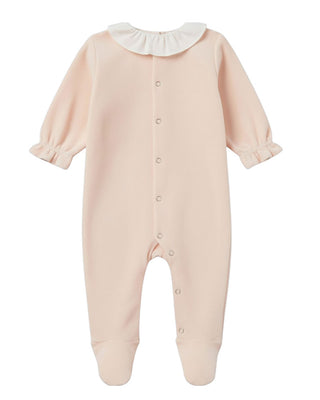 Coccodè Tutina con punto smock C64016