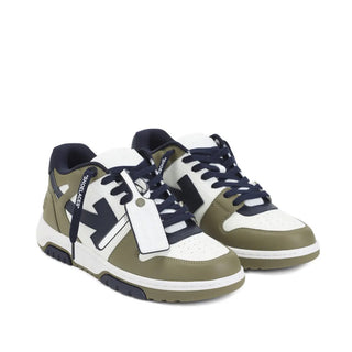 Off-White Sneakers Out Of Office OMIA189S26LEA0036349 In Pelle Logo Arrow