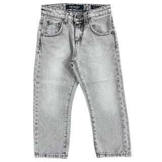 Patriot Jeans Loose fit in denim grigio PJ5F2WPBK28