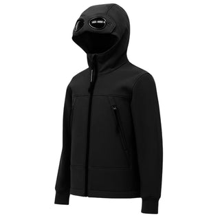 C.P. Company Giacca in softshell con lenti Goggle 15CKOW001B