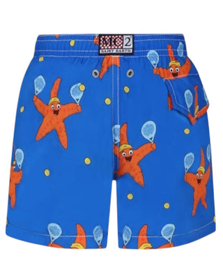 Mc2 Saint Barth Costume Starfish Pop Champ JEA0004 00266H In Poliestere Riciclato
