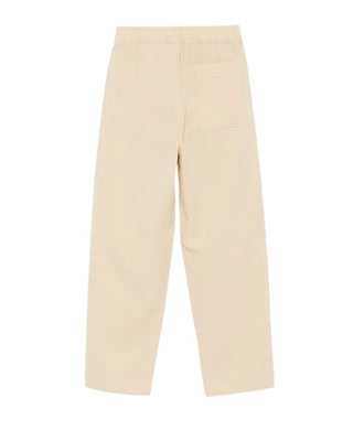 Aspesi Pantaloni beige con vita elasticizzata F24064PLN0105