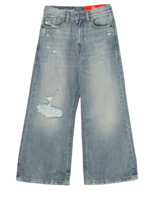 Diesel Jeans Straight Leg J02322-KXBNW Vita Bassa