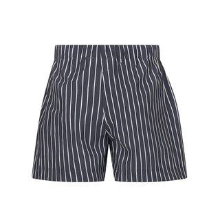 Doudou Shorts a righe in cotone con logo DU6A19-P0367